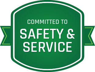 Committed to Safety & Service